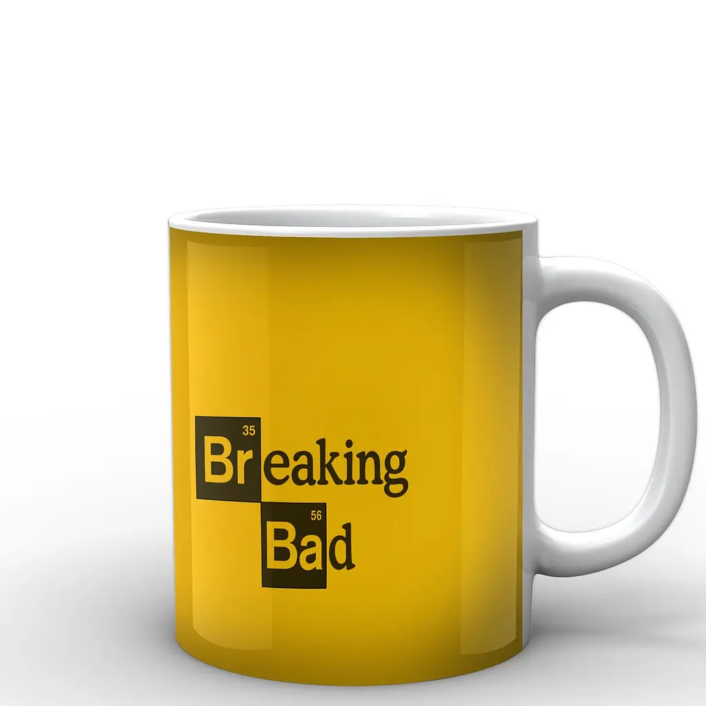 Кружка GeekLand Breaking Bad револьвер BB.02.026 330 мл белая - фото 3