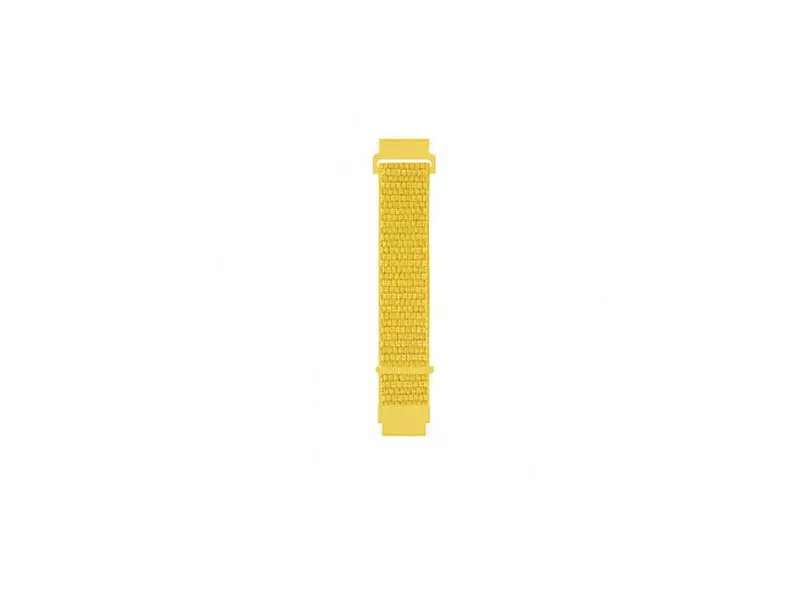 Ремінець BeCover Nylon Style для Amazfit Stratos 1/2/2S/3/GTR 2/GTR 47mm/GTR Lite 47mm/Nexo/Pace Yellow (705894)