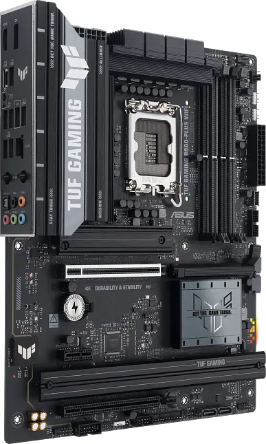 Материнcька плата Asus B860-Plus TUF Gaming Wi-Fi LGA 1851 (TUF GAMING B860-PLUS WIFI) - фото 2