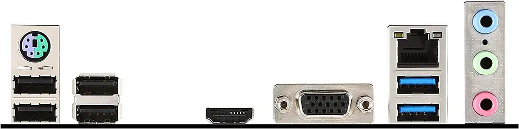 Материнська плата MSI H110M PRO-VH H110M PRO-VH) (Socket 1151, Intel H110, Micro-ATX) Б/в - фото 4