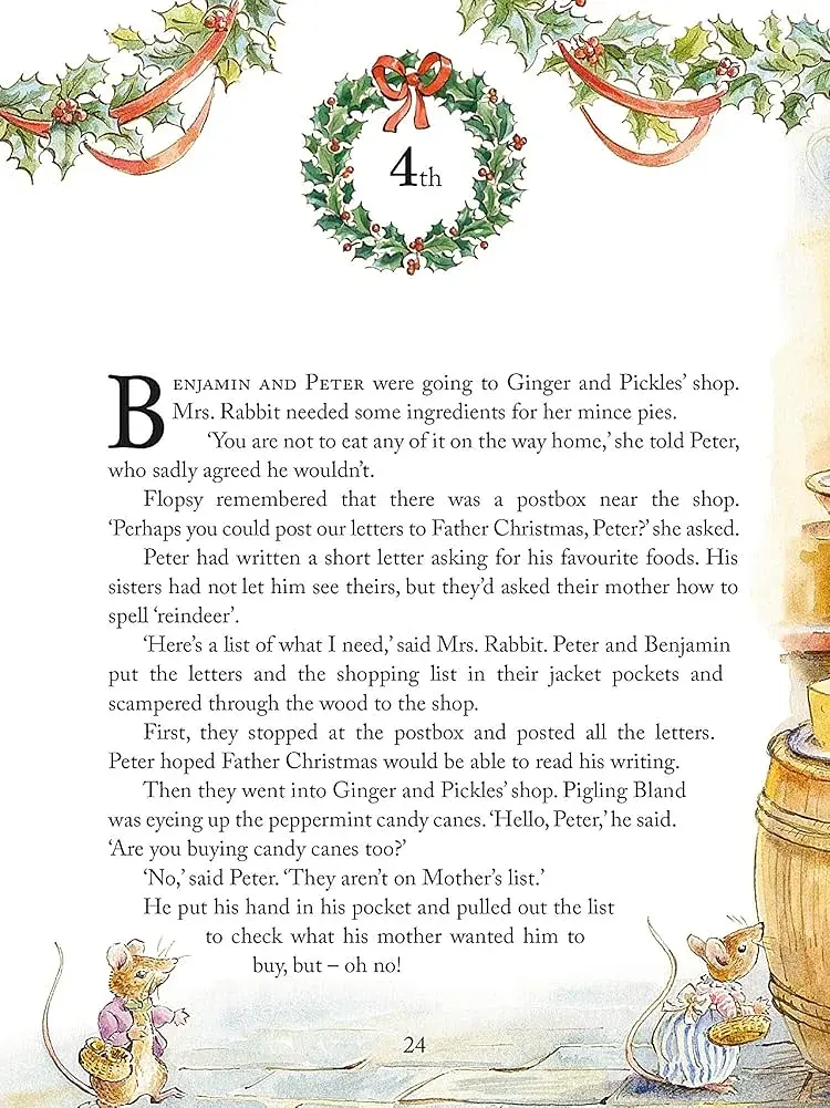 Peter Rabbit. Christmas is Coming - фото 4