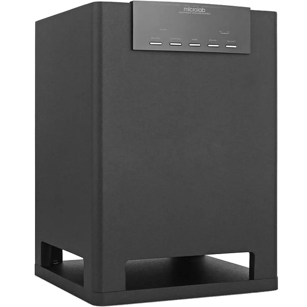 Акустична система Microlab X15 5.1 Black - фото 3