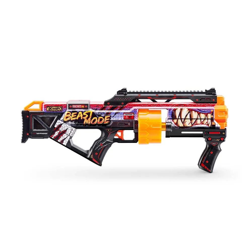Швидкострільний бластер Zuru X-Shot Skins Last Stand Beast Out 16 патронів (36518J) - фото 3