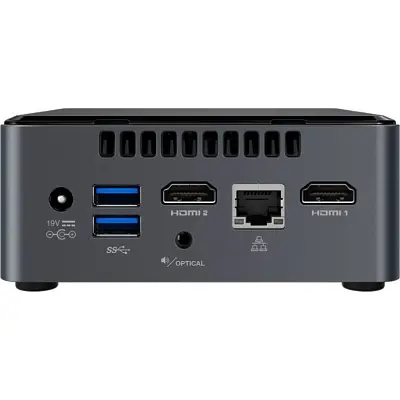 Компьютер INTEL NUC Celeron J4005 (BOXNUC7CJYHN2) (BOXNUC7CJYHN2) - фото 4