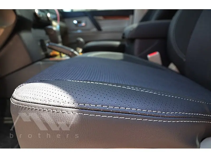 Авточохли модельні MW Brothers для Mitsubishi Pajero Wagon IV c 2006 - фото 7