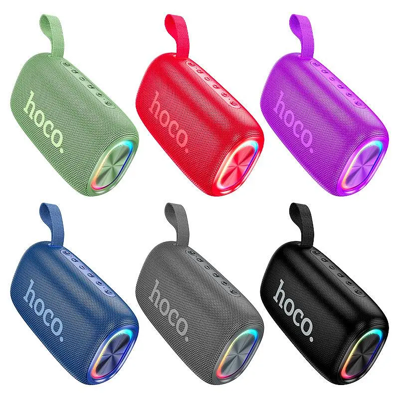 Портативна колонка HOCO HC25 Radiante sports BT speaker, 10Wx2, Чорний - фото 3