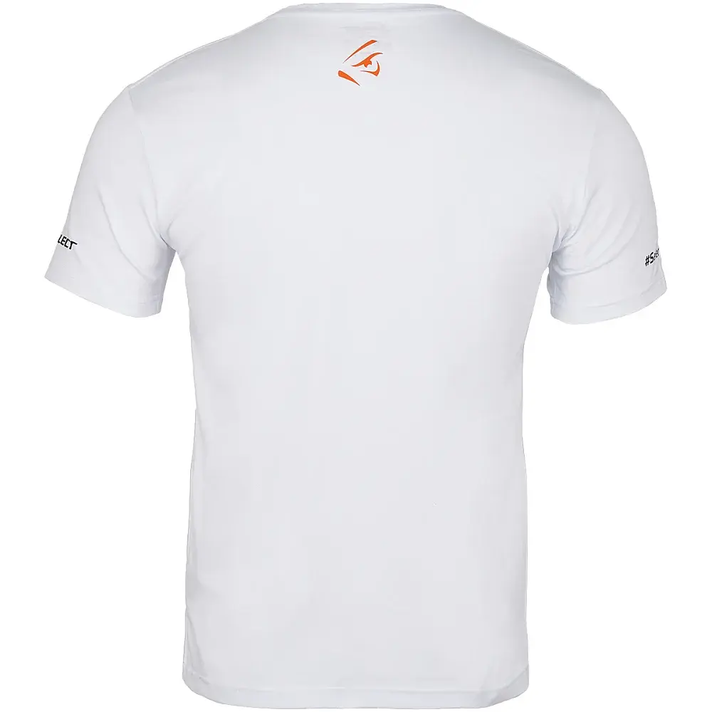 Футболка Select Fish Logo 3XL White - фото 2