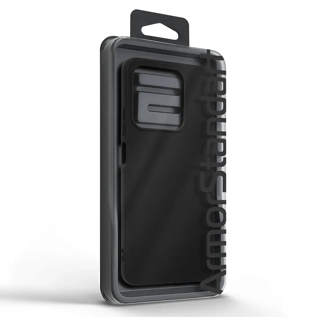 Чохол ArmorStandart Matte Slim Fit для Realme C63 4G / C61 4G / Note 60 4G / Note 60x 4G Black - фото 5