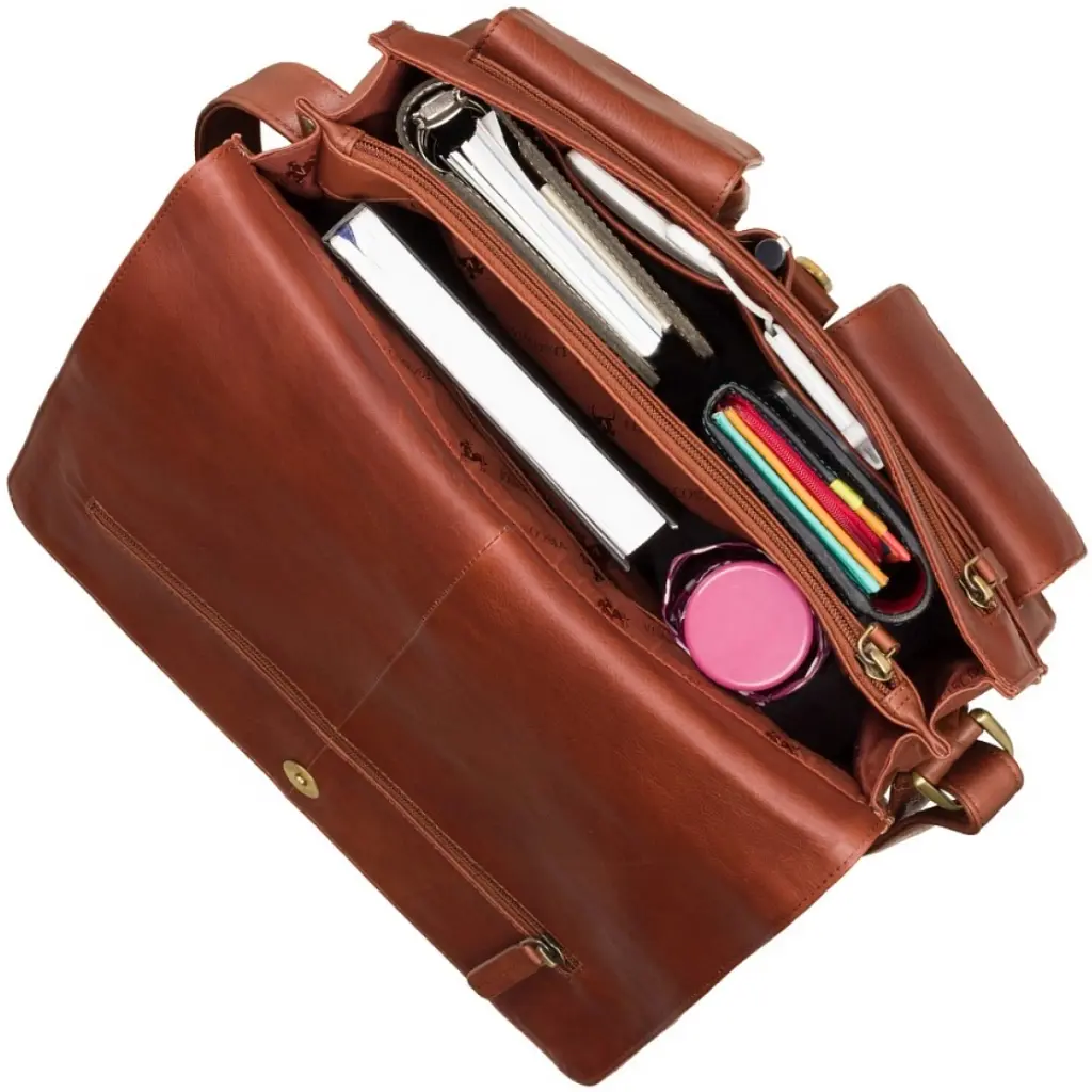 Сумка Visconti 753 Tess L Brown (753 BRN) - фото 6