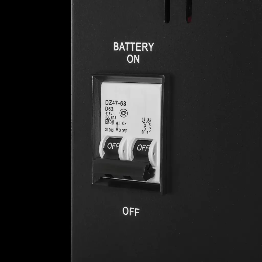 ДБЖ з правильною синусоїдою LogicPower 48V LPY-W-PSW-5000VA + 3500 Вт 10A/20A - фото 4