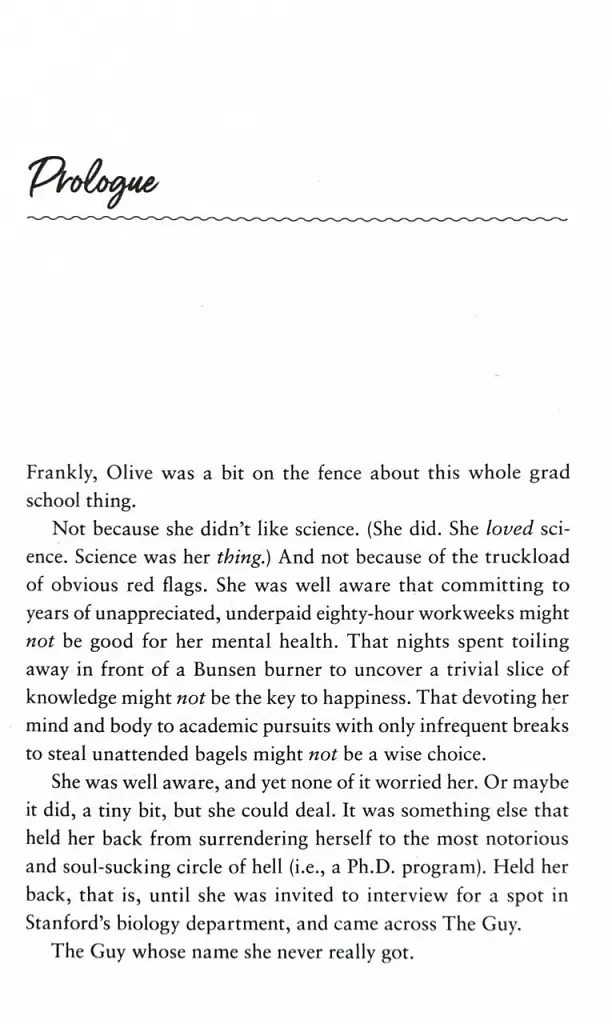 The Love Hypothesis. Book 1 - фото 2