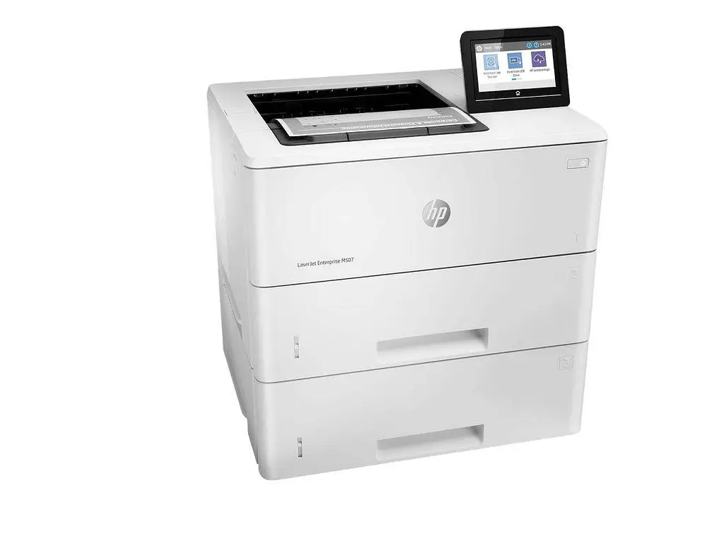 Принтер HP LJ Enterprise M507x (1PV88A) - фото 3