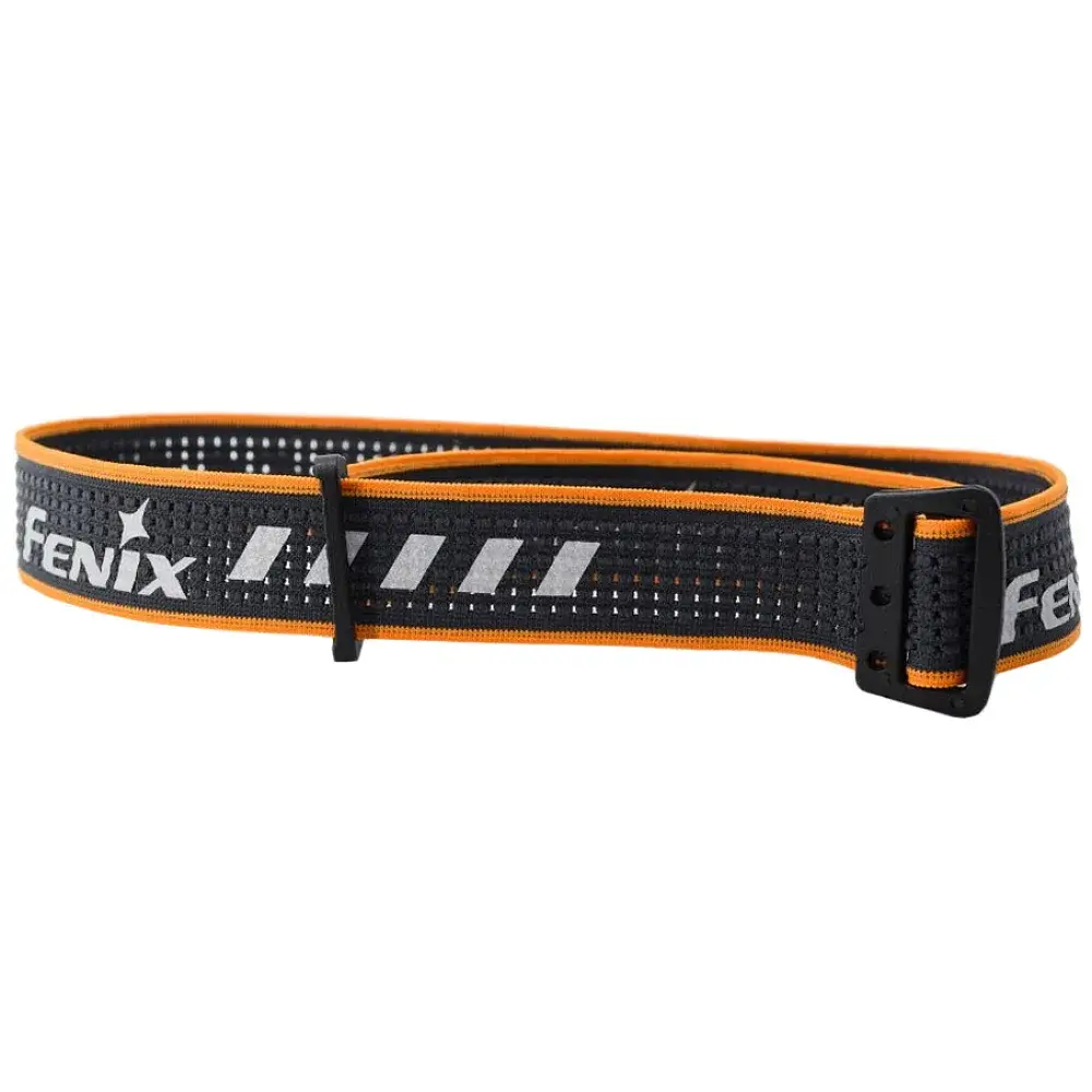 Стрічка для налобних ліхтарів Fenix AFH-03 black/orange - фото 2