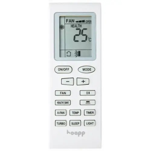 Кондиціонер Hoapp HCZ-GP135YA3/HUHZ-G135YA3 U-Match - фото 4