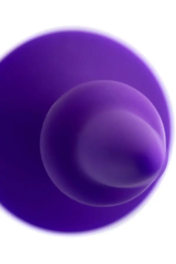 Анальная пробка ToDo Anal Plug Klapsy 10.5 см (фиолетовый) - фото 8