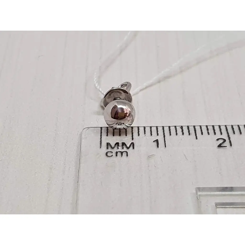 Золотые серьги-пуссеты Favoritum. 210147_5_Б - фото 3