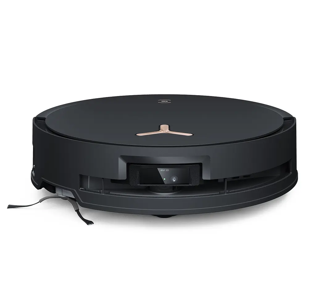 Робот-пилосос ECOVACS Deebot X8 Pro Omni (DEX56) Чорний - фото 9