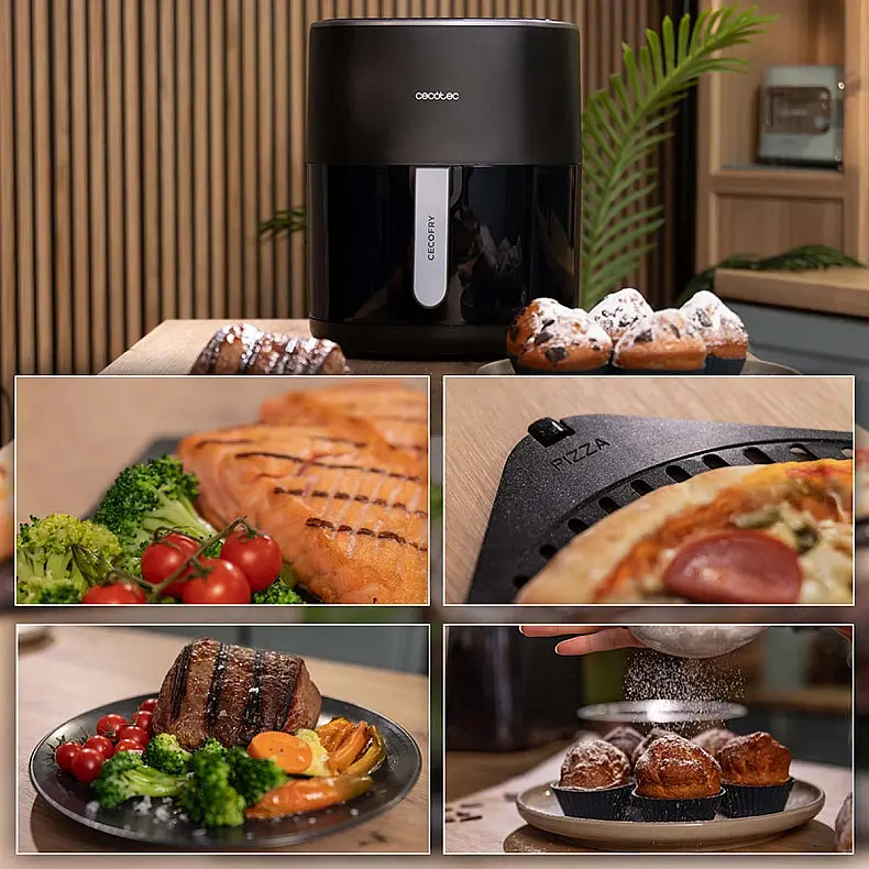 Мультипіч Cecotec Cecofry&Grill Duoheat 6500 (A01_EU01_100500) - фото 4