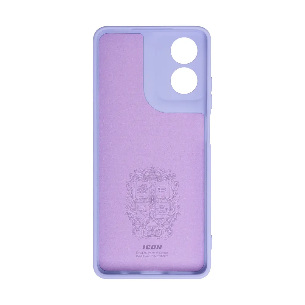 Чехол ArmorStandart ICON для Motorola G04 / G04s / E14 Camera cover Lavender (ARM73893) - фото 2