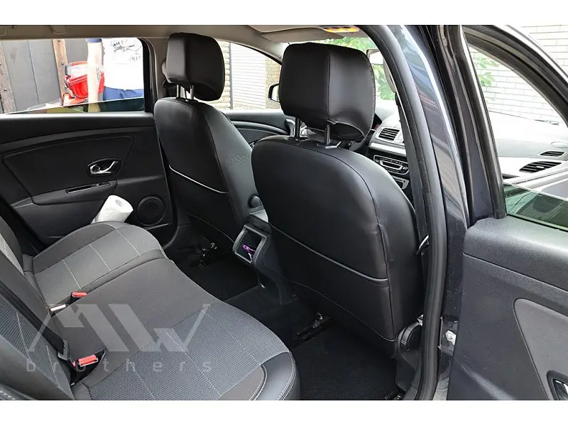 Авточохли модельні MW Brothers для Renault Megane III SW c 2009 - фото 3