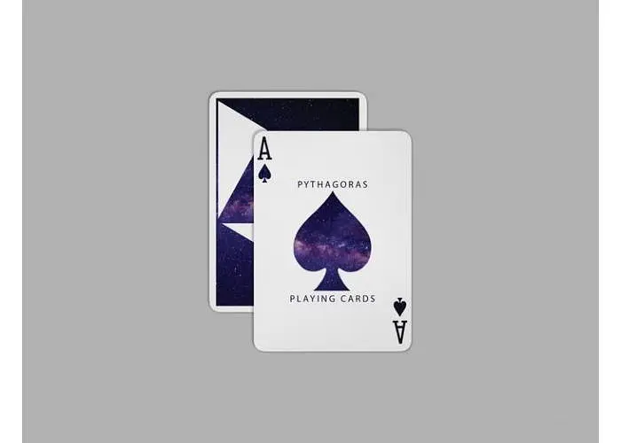 Карты игральные United States Playing Card Company Pythagoras (ВР_КИП) - фото 10