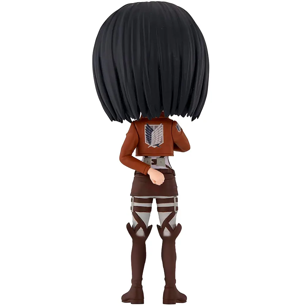 Фигурка Attack on Titan Q posket Mikasa Ackerman ver.A (Атака титанов) 18 см - фото 2