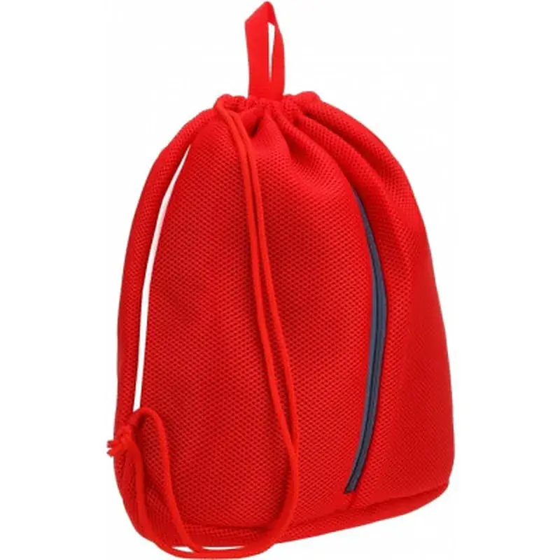 Сумка для взуття Cool For School з кишенею на блискавці, червона (CF86408) - фото 3