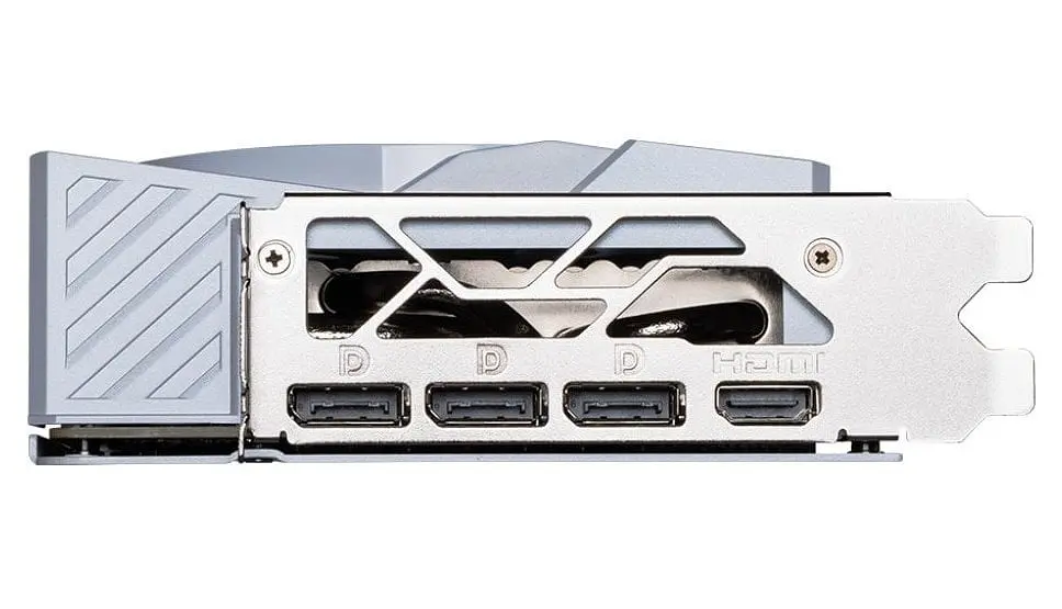 Відеокарта GF RTX 5080 16GB GDDR7 Gaming Trio OC White MSI (GeForce RTX 5080 16G GAMING TRIO OC WHITE) - фото 5