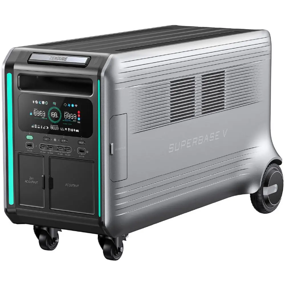 Зарядна станція Zendure SuperBase V4600 (ZDSBV4600-GY-EU) - фото 2
