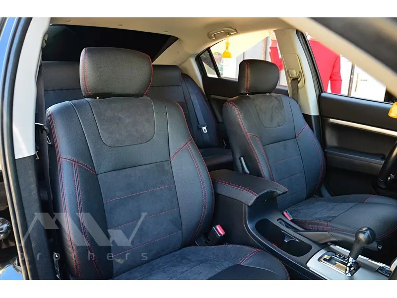Авточохли модельні MW Brothers для Mitsubishi Galant c 2003 - фото 7