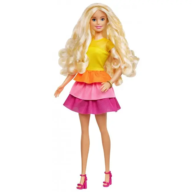 Лялька Barbie Модниця Шикарні локони (GBK24) - фото 2