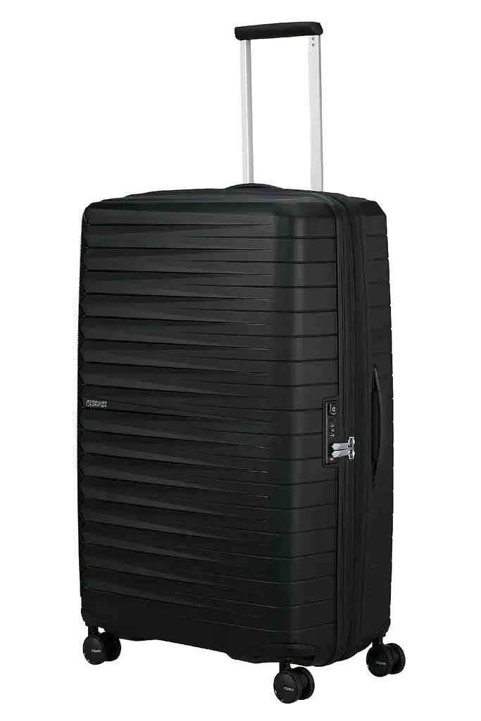 Чемодан American Tourister FASTFORWARD 78 см FLASH BLACK 78x50x30(34) MI0*09003 - фото 7