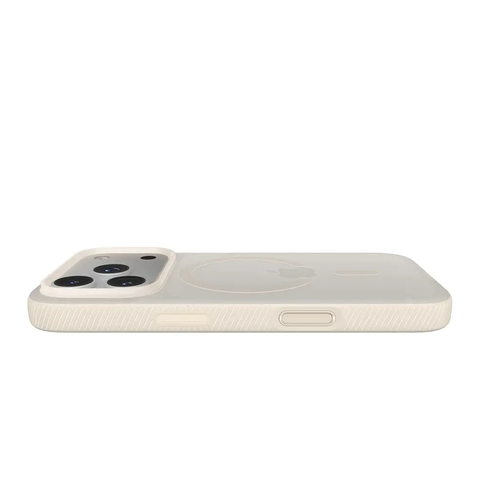 Чехол Belkin для iPhone 17 Pro, Magnetic Protective Grip, Sand teh0019352 - фото 9