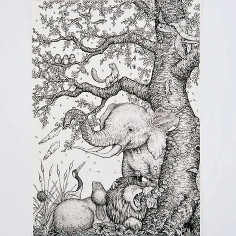 Лайнер Sakura Pigma Micron (0.1) 0,25 мм Коричневий (084511326309) - фото 10