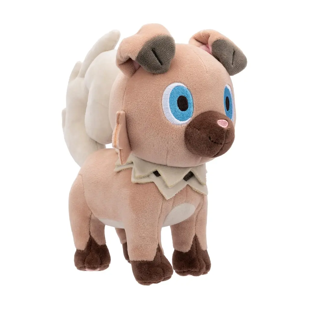 М'яка іграшка Pokemon Рокрафф W20, 20 см (PKW3663) - фото 3