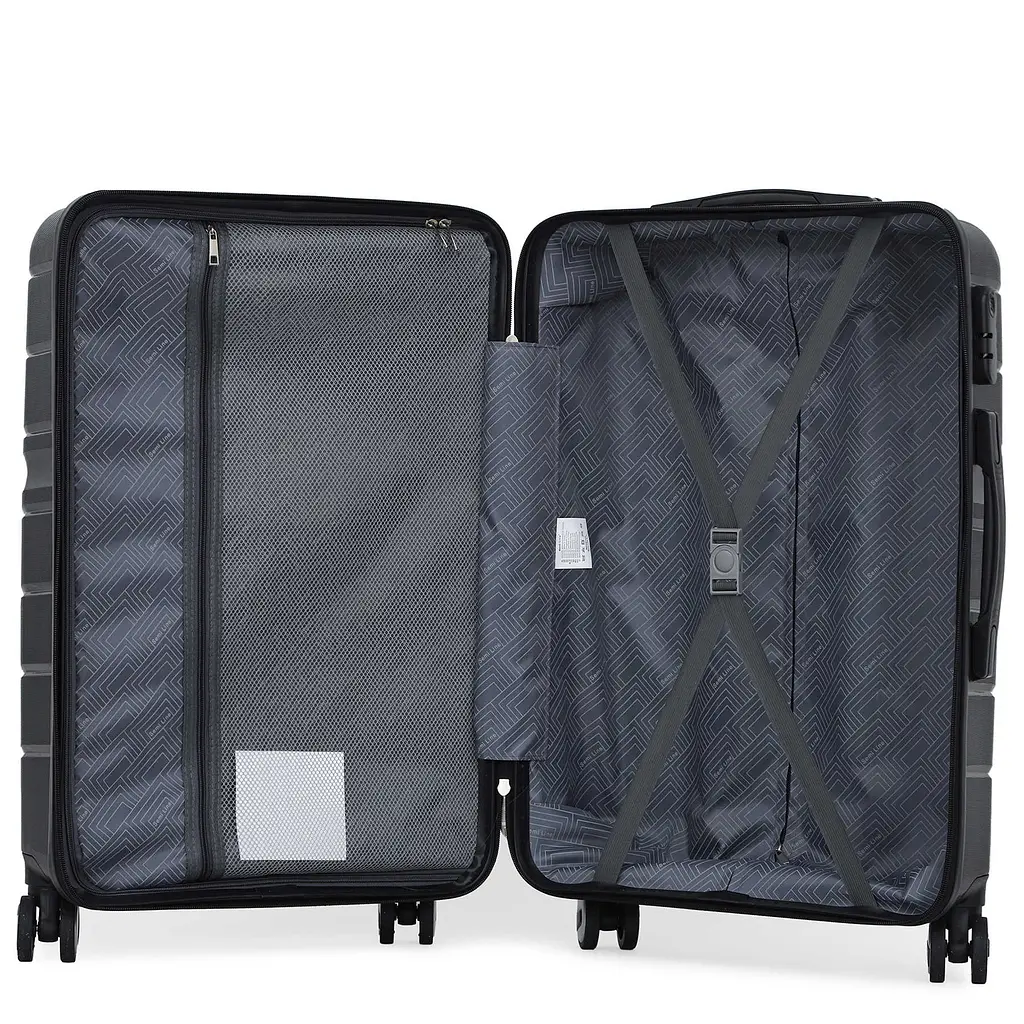 Валіза велика Semi Line 30 дюймів (L) Polypropylene Black (T5618-3) - фото 2