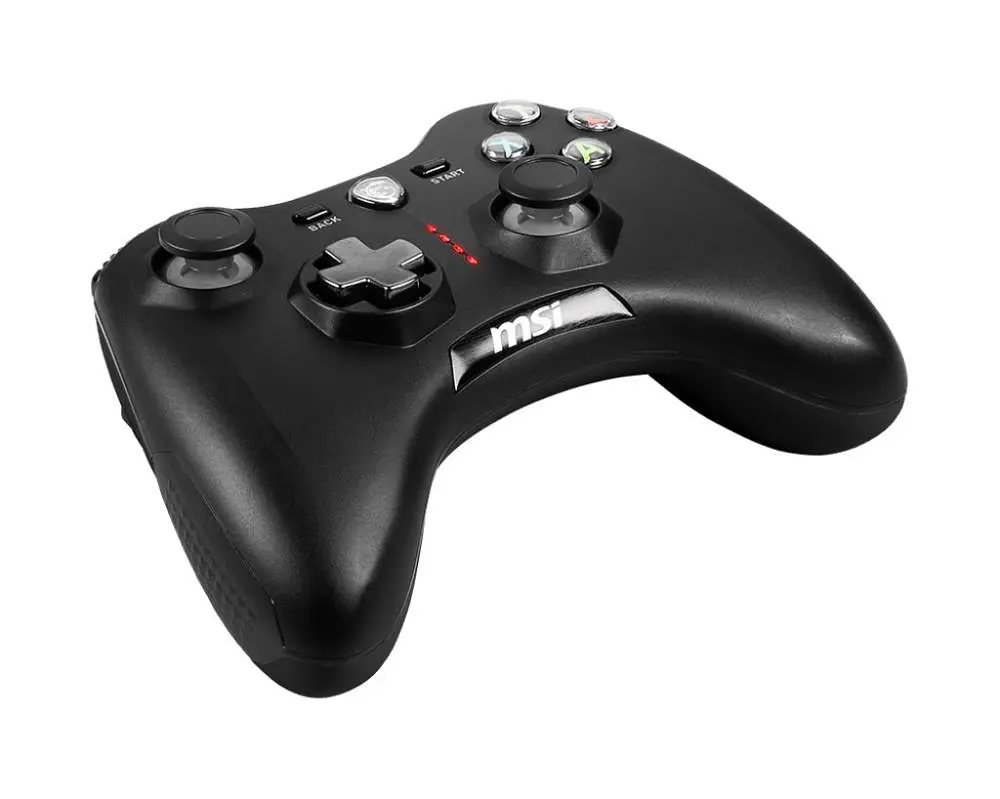 Маніпулятор ігровий WRL FORCE GC30 V2 BLACK MSI - фото 4