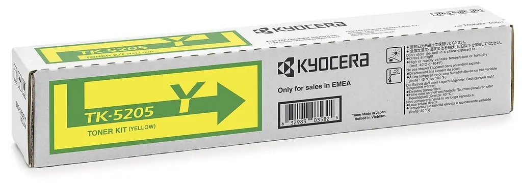 Картридж Kyocera TK-5205Y (1T02R5ANL0) Yellow (6565068) - фото 2