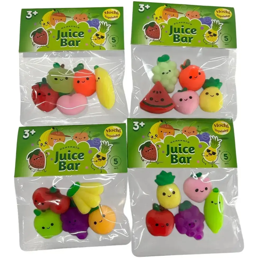 Іграшка колекційна Monster Gum mochi squishy Juice bar (T25007) - фото 2