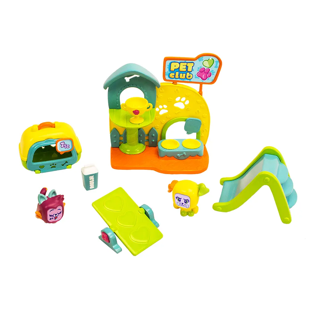 Ігровий набір Moji Pops Box I Like Улюбленці на прогулянці (PMPSV112PL10) - фото 2