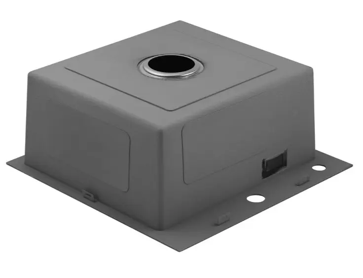 Кухонна мийка Kroner KRP Schwarze - 5050HM PVD (3,0/1,0 мм) (CV022793) - фото 9