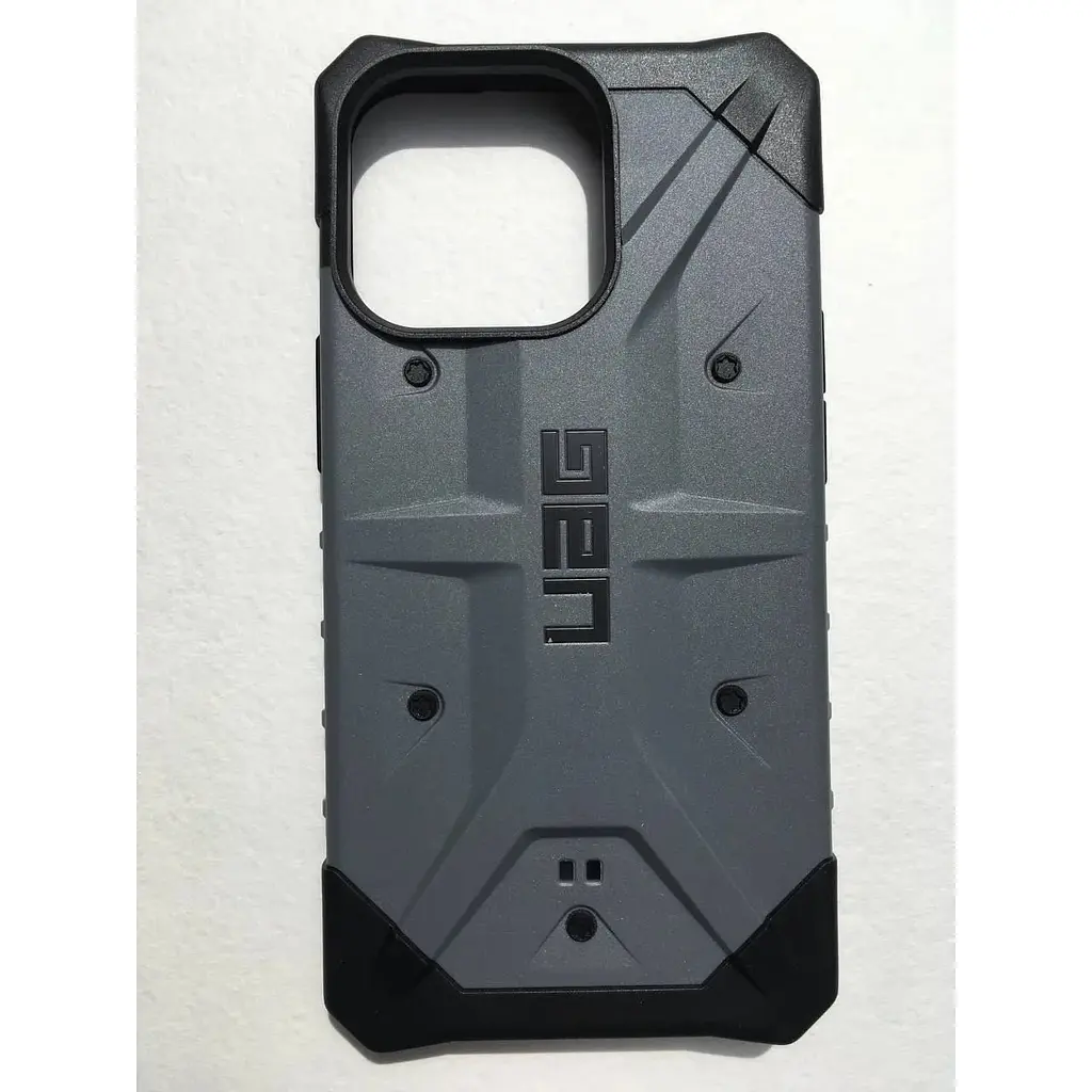 Оригинальный противоударный чехол UAG Pathfinder для iPhone 13 Pro Max (6.7") Silver (113167113333) - фото 9