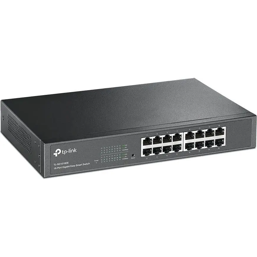 Комутатор TP-Link TL-SG1016DE - фото 2