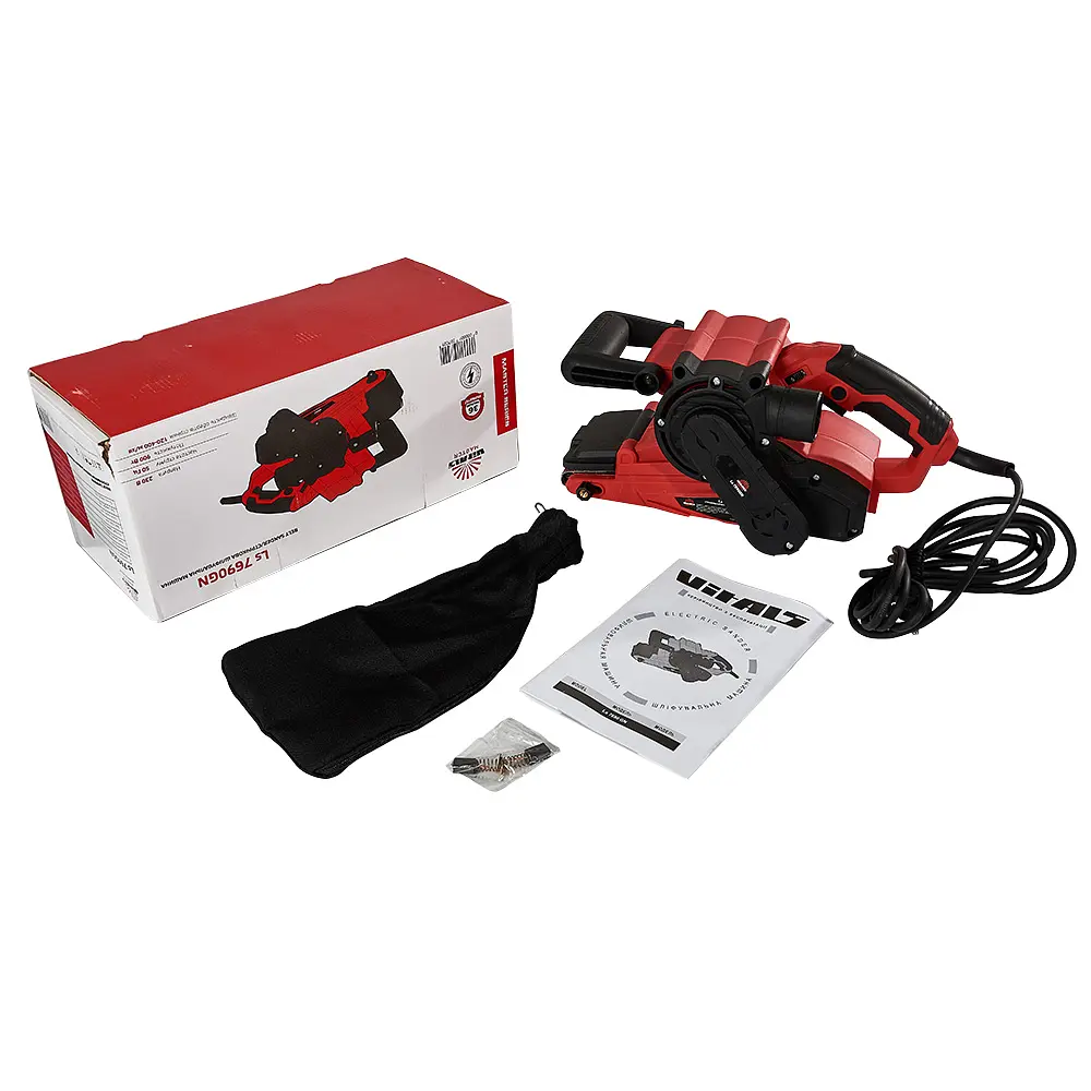 Машина ленточная шлифовальная Vitals master Ls 7690 GN (158702) - фото 6