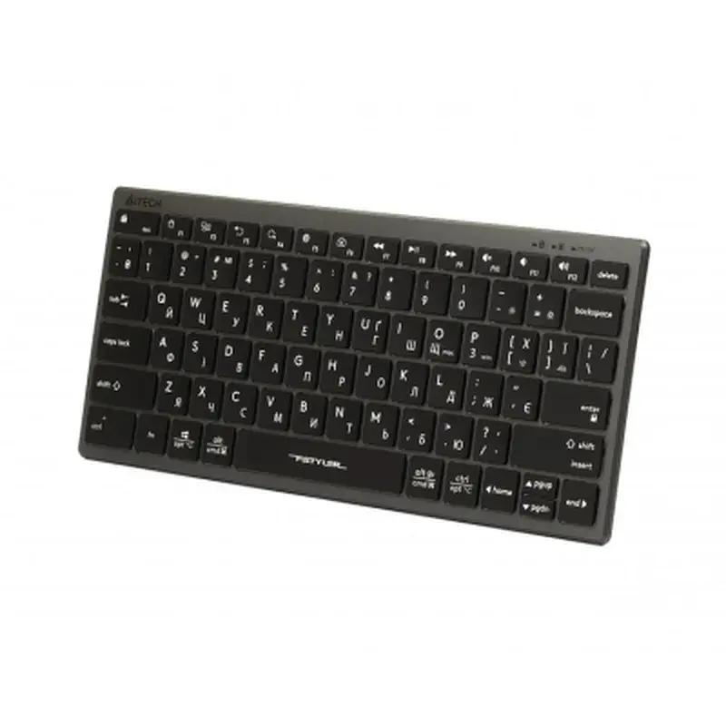 Клавіатура A4Tech FX61 USB Grey (4711421976411) - фото 3