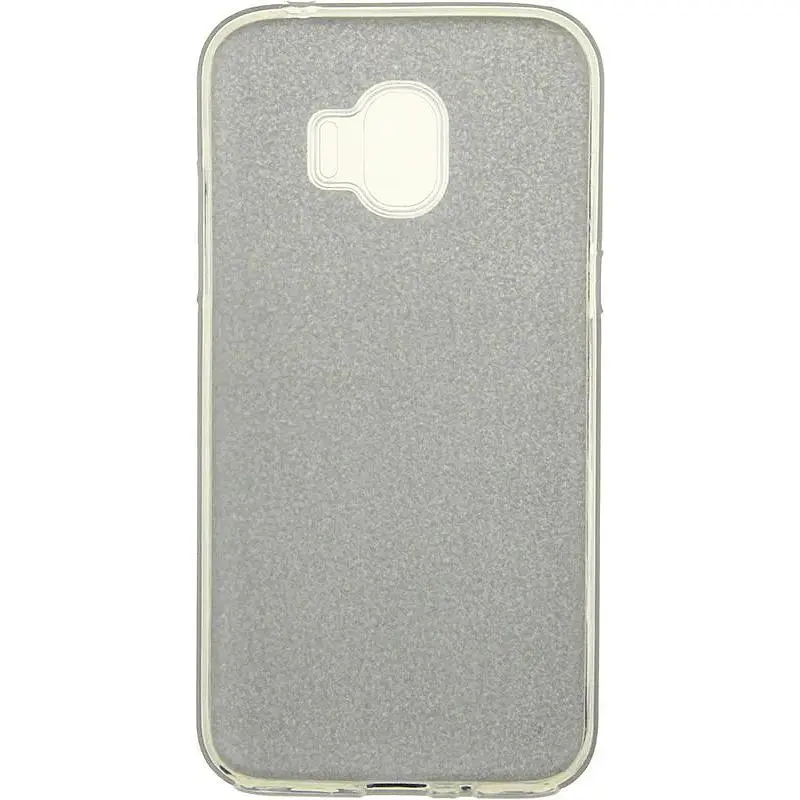Чехол-накладка Toto TPU Shine Case Samsung Galaxy J2 2018 Silver - фото 3