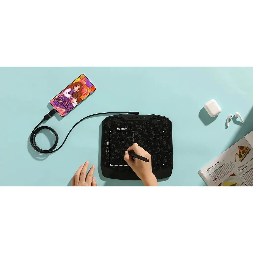 Графічний планшет Gaomon S830 [116778] - фото 6