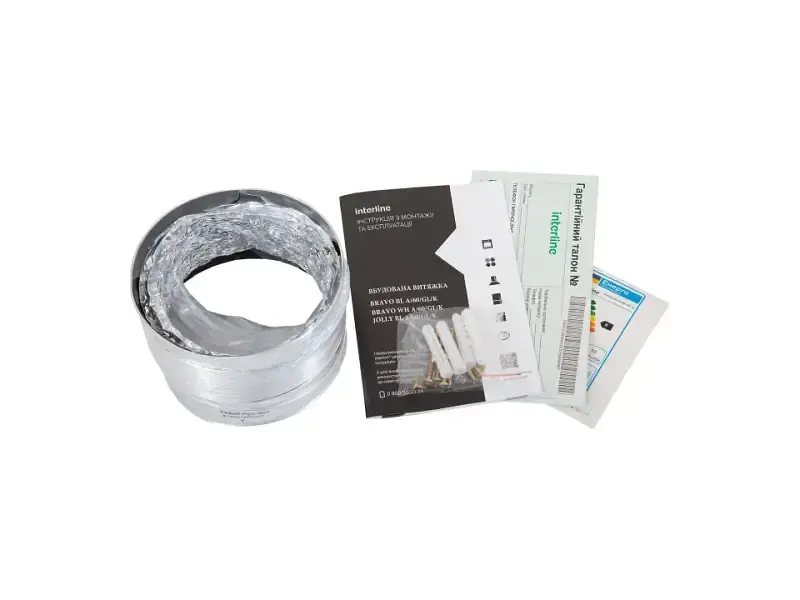 Витяжка вбудована Interline JOLLY BL A/60/GL/K - фото 12