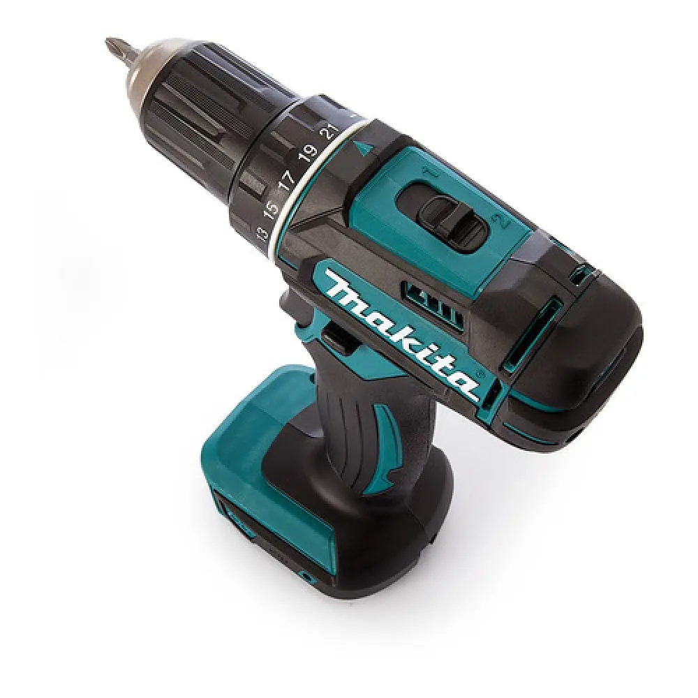 Шурупокрут акумуляторний Makita DDF482 BEO1 (62 Нм, 1.5-13 мм, LXT 18 В) - фото 4
