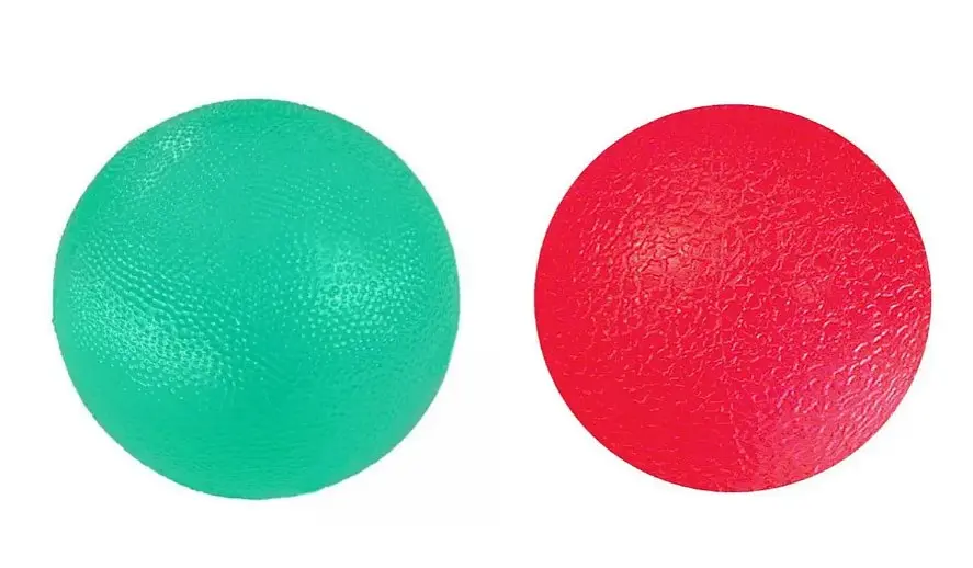 Набор силиконовых эспандеров мяч PowerPlay PP-4339 Grip Ball Set (набор 3 шт.) (PP_4339) - фото 5